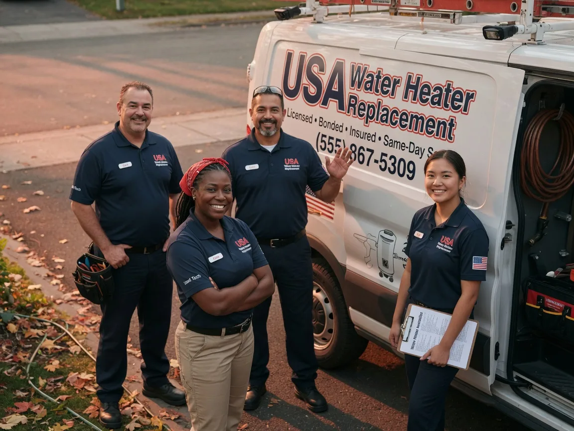Water Heater Replacement company in Churchs Ferry, ND