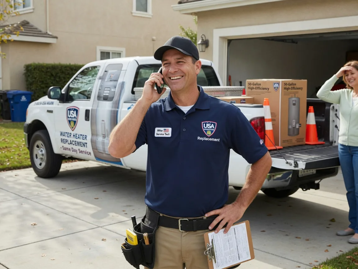 Water Heater Replacement Churchs Ferry, ND FAQs
